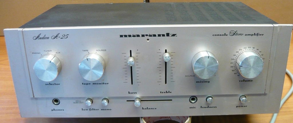 Marantz  Audion A-25  wzmacniacz  2x50W  VINTAGE