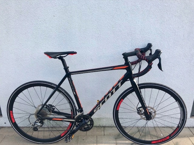 scott speedster cx 20 disc