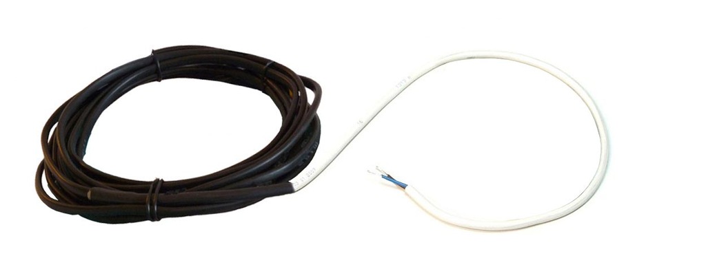 Kabel grzejny przewód grzewczy 24V 37W 2,5m