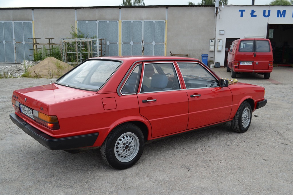 Audi 80 b2 фото