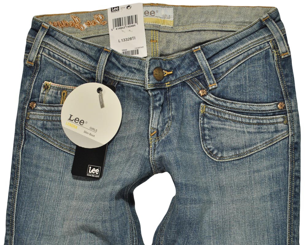 LEE spodnie dziewczece jeans LENORA _ 16Y 176cm