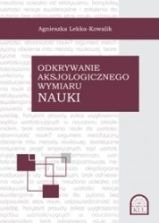 Agnieszka Lekka Kowalik - Odkrywanie aksjologic