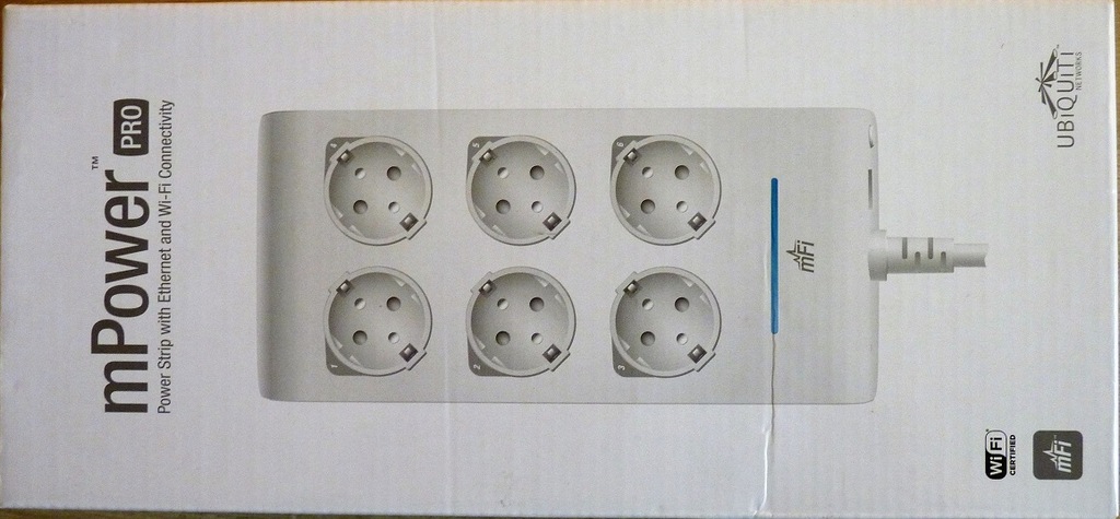 Ubiquiti mFI mPower Pro 6 portów - nowy