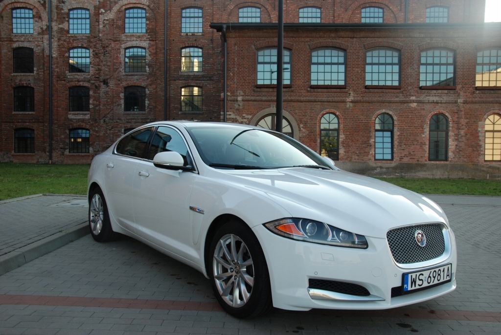 JAGUAR XF LIFT 2013 BIALY FULL OPCJA OKAZJA !!!!!!