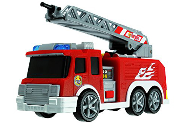 Dickie Toys mała Straż Pożarna sika wodą Dźwięk