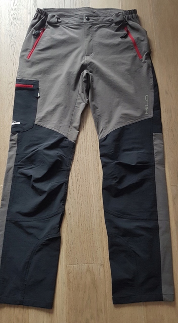 Spodnie trekkingowe Milo XL