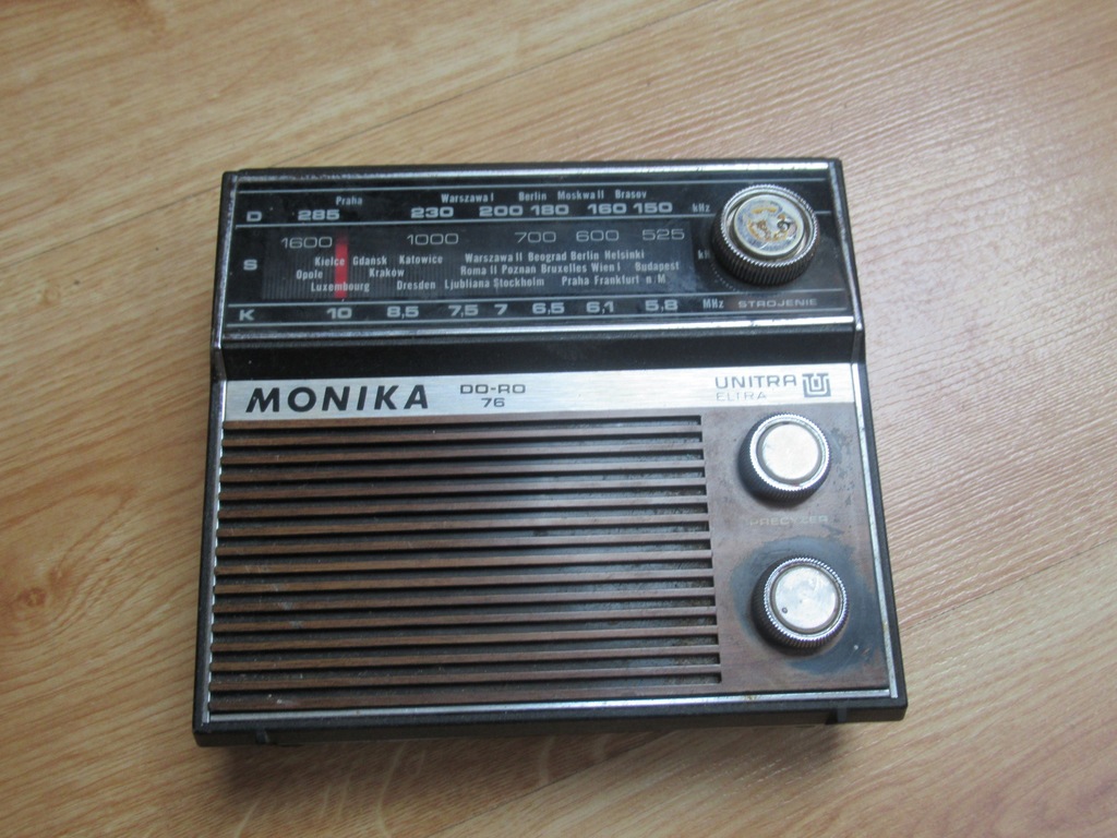 STARE RADIO UNITRA ELTRA MONIKA >> DO-RO 76