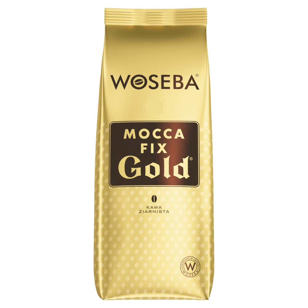 Woseba Mocca Fix Gold Kawa ziarnista 500g PRZECENA