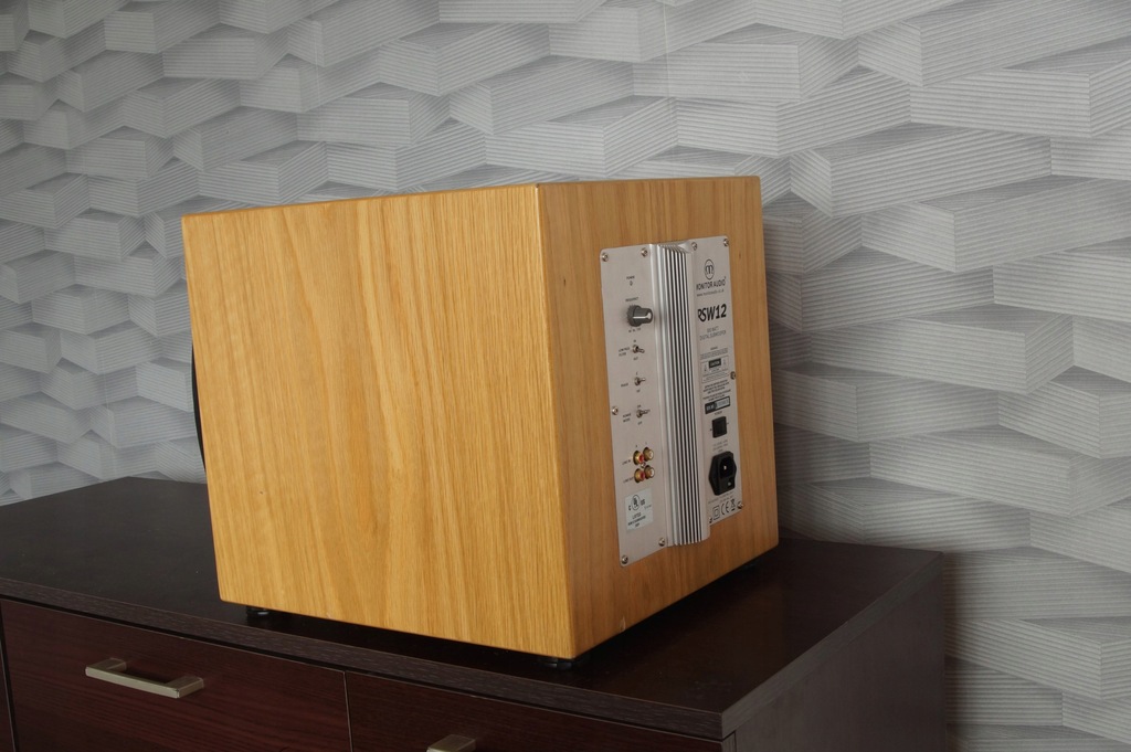 Subwoofer Aktywny Monitor Audio Silver RSW12 500W 7495583308