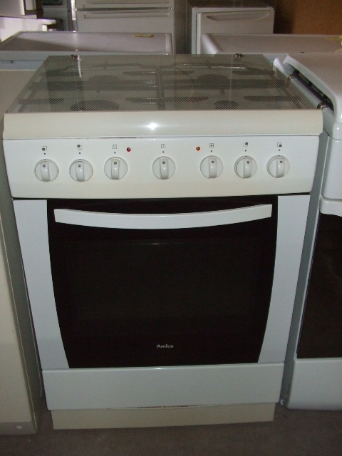 Kuchenka gazowo elektryczna AMICA 60 cm. szrokości