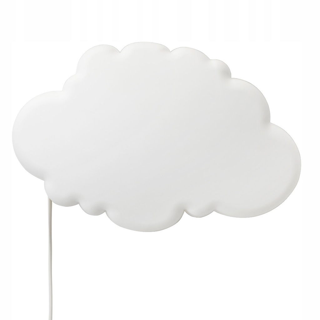 IKEA CHMURKA LAMPKA NOCNA ŚCIENNA DLA DZIECI LAMPA