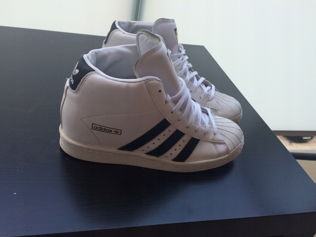 Adidas super star na koturnie best sale