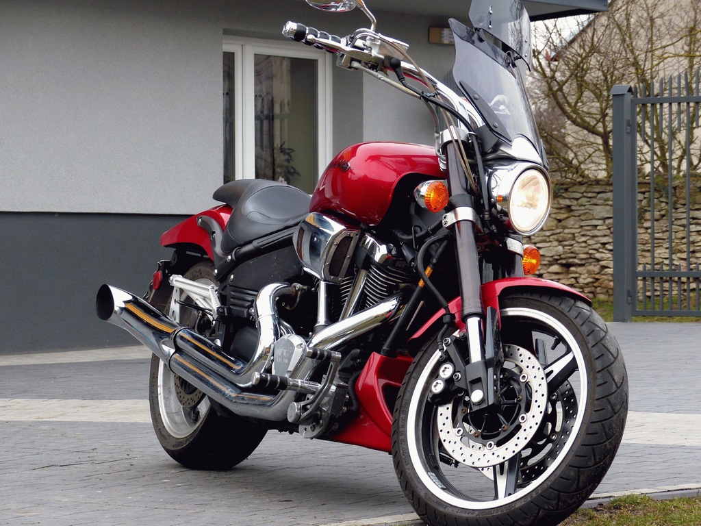 Yamaha warrior 1700 pc power comander