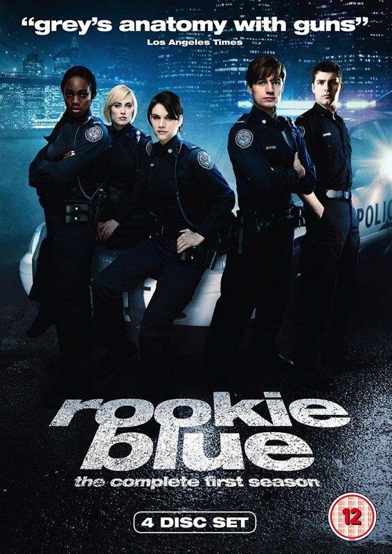 Nowe Gliny [4 DVD] Rookie Blue: Sezon 1 /2010/