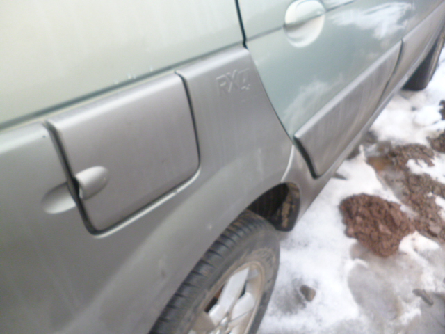 KLAPKA WLEWU PALIWA  RENAULT SCENIC I RX4