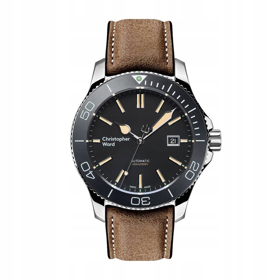 Christopher Ward C60 Trident 600 Vintage Watch C60 Trident Pro 600