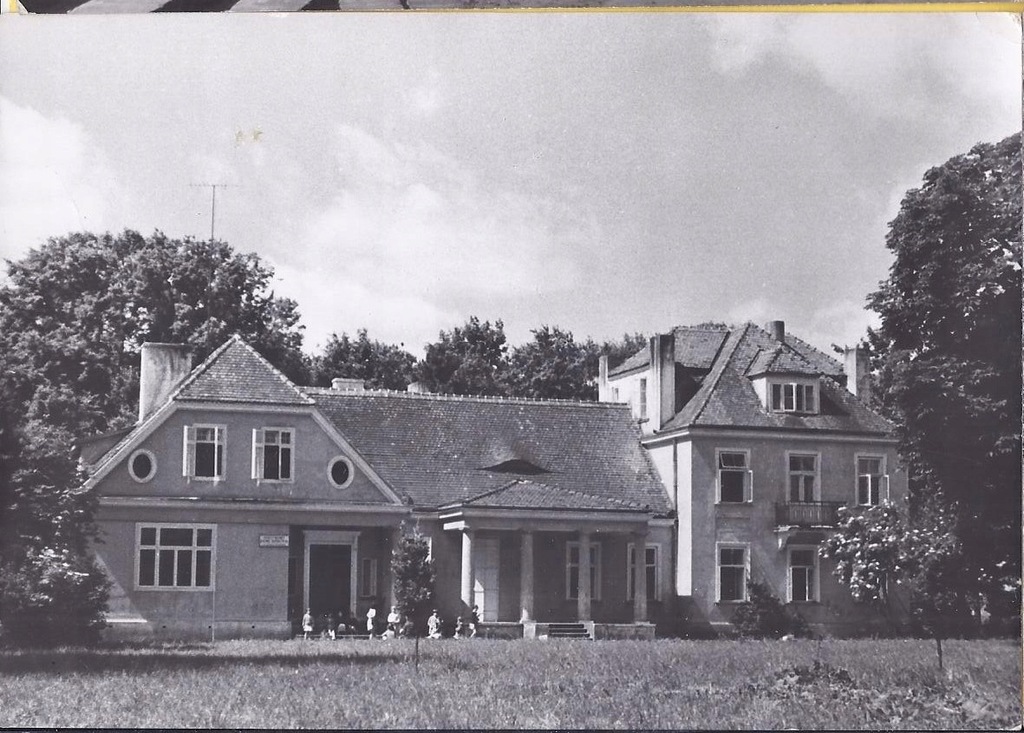 LUBIEŃ KUJAWSKI pow. Włocławek 1969 dom dziecka