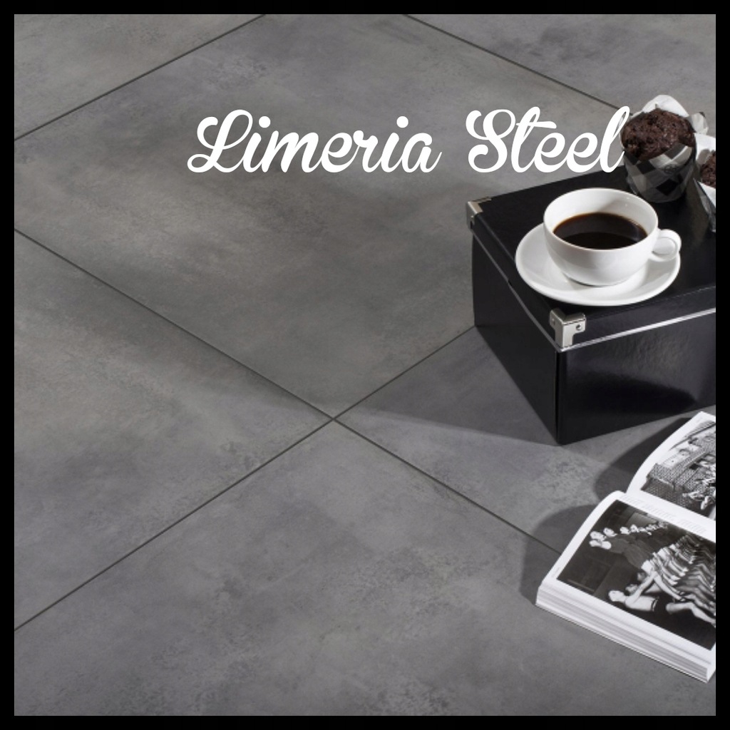 Płytki podłogowe Gres Limeria Marengo Steel 60x60
