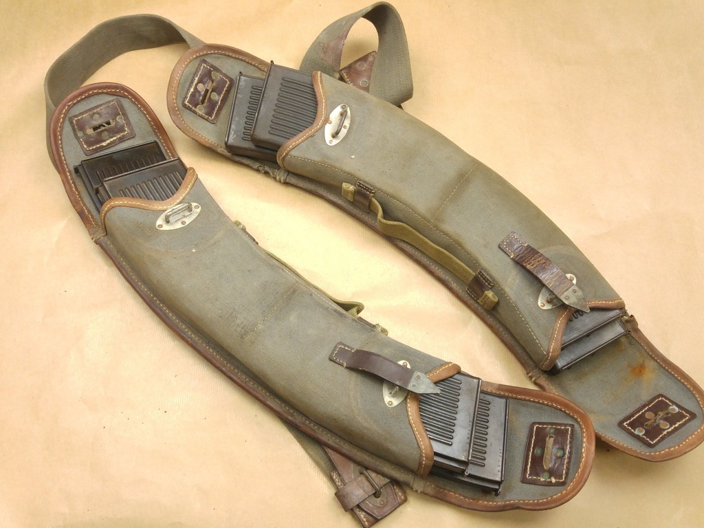 ŁADOWNICE MAGAZYNKI MG13 NIEMCY II WOJNA