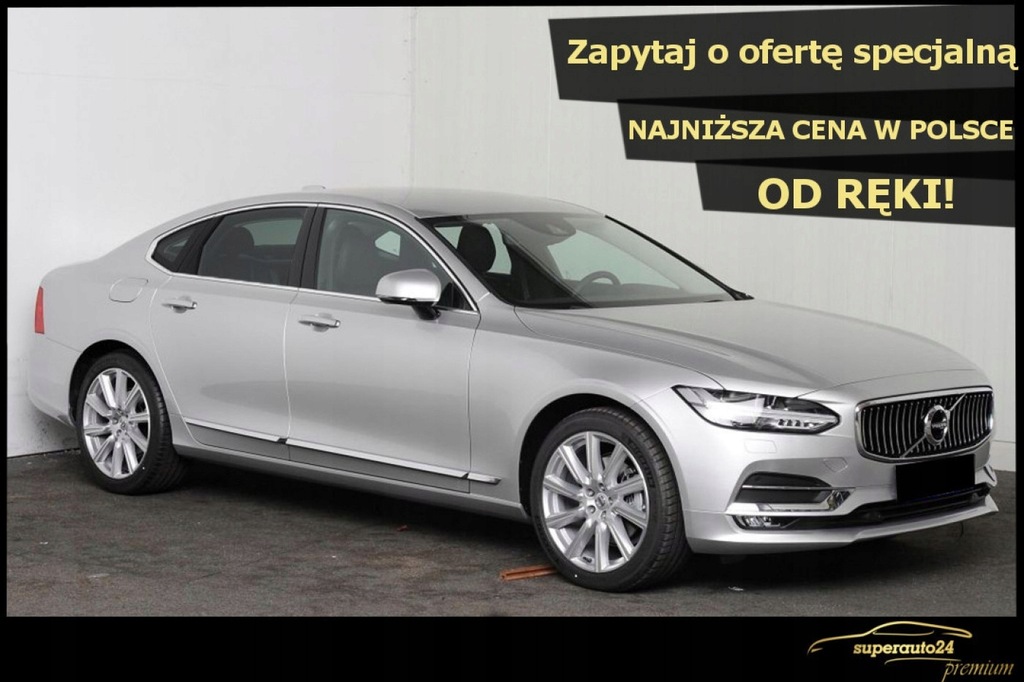 Volvo S90 2.0 D4 (190KM) |INSCRIPTION +