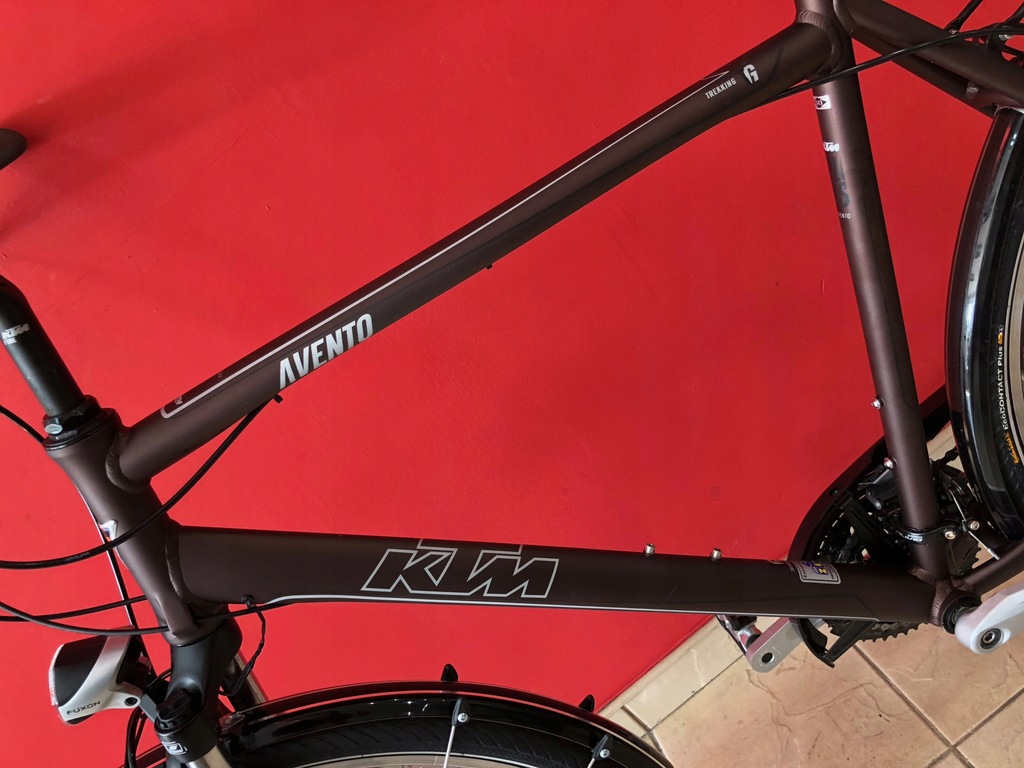Rower Trekkingowy KTM Avento 60cm 27bieg !OKAZJA! 7704755985