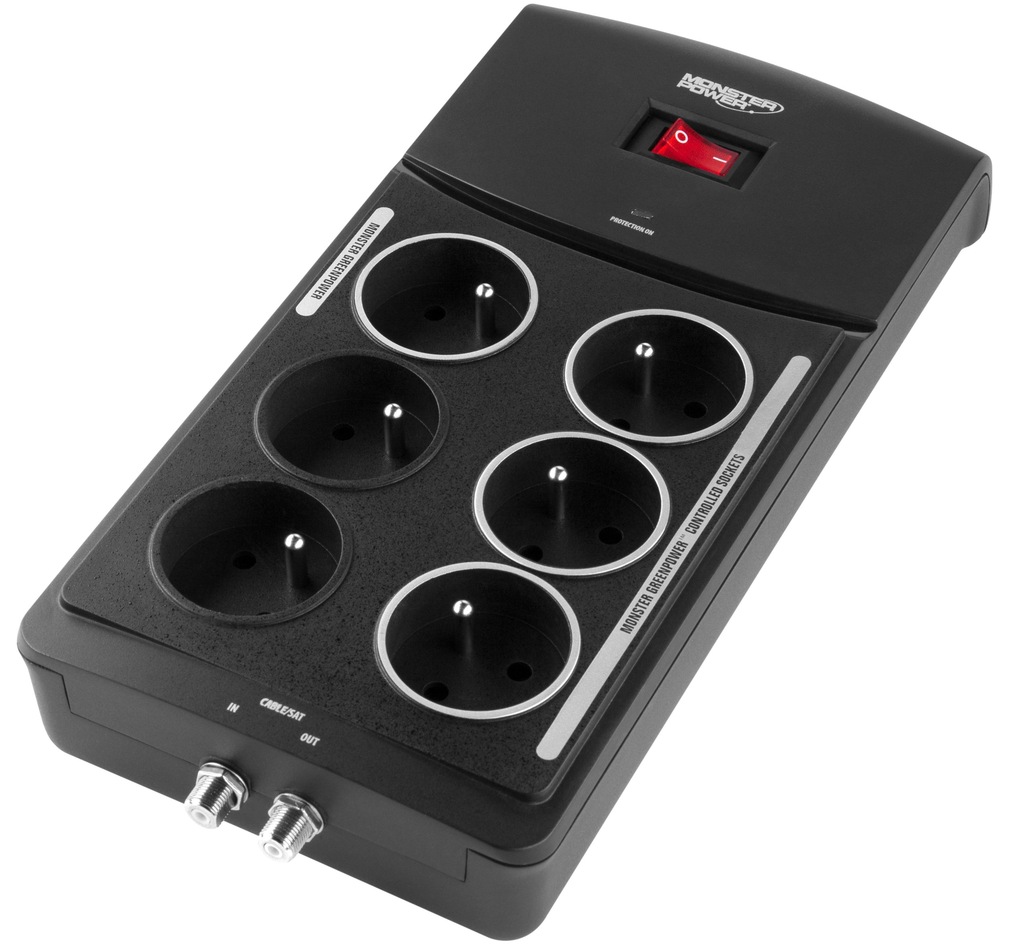 LISTWA ZASILAJĄCA MONSTER MP EXP 600AG+ POWER