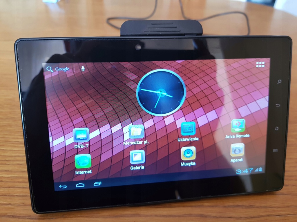 Tablet Ferguson S3 Plus + Etui klawiatura