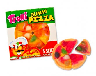 Żelki Trolli Pizza z Niemiec