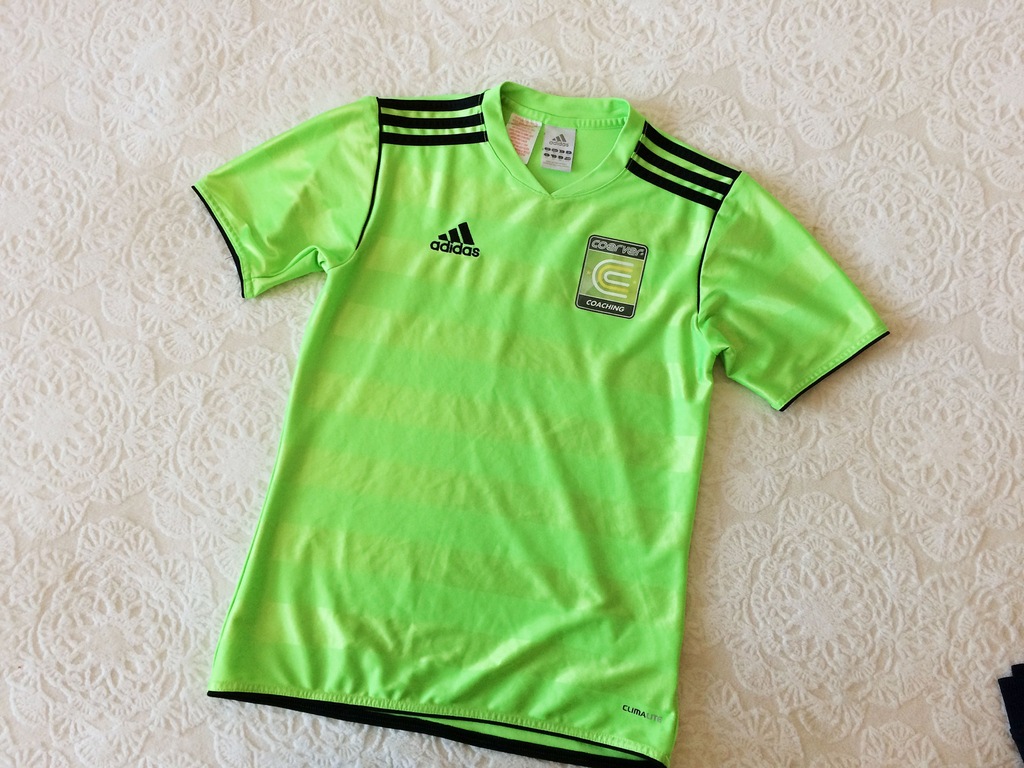 Koszulka adidas coerver coaching 152-158