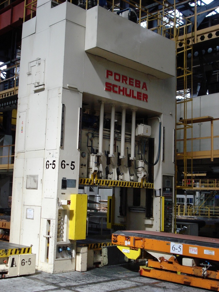 Prasa SCHULER POREBA nacisk 400 ton