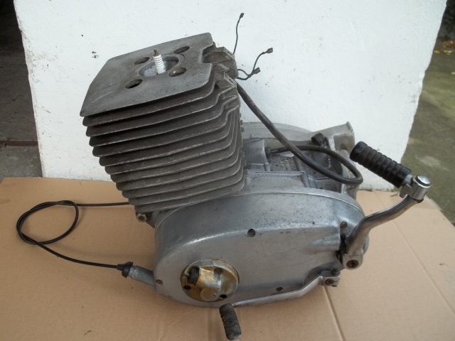 Silnik MZ TS 250 Oryginał NOMINALNY z NIEMIEC DDR