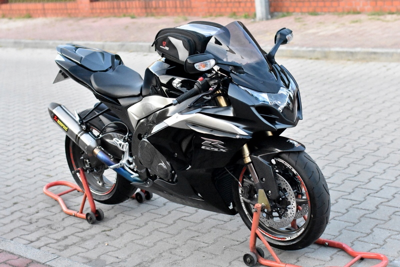 Suzuki gsxr k9