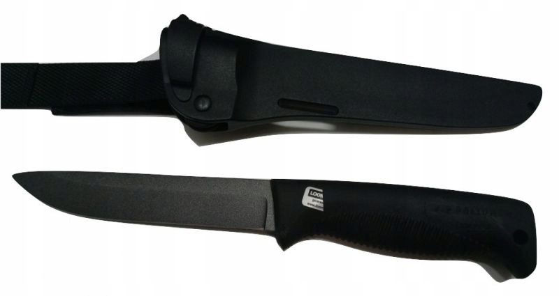 NÓŻ FISKARS J-P PELTONEN JAK NOWY
