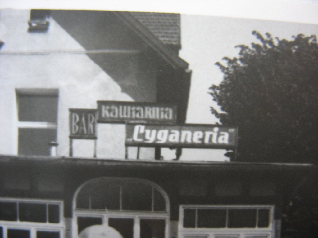 CYGANERIA Bar Kawiarnia Moda FOTO PRL