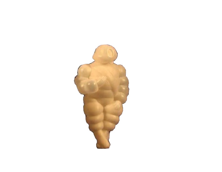 FIGURKA LUDZIK FIGURA POSTAĆ MICHELIN 45 CM TIR