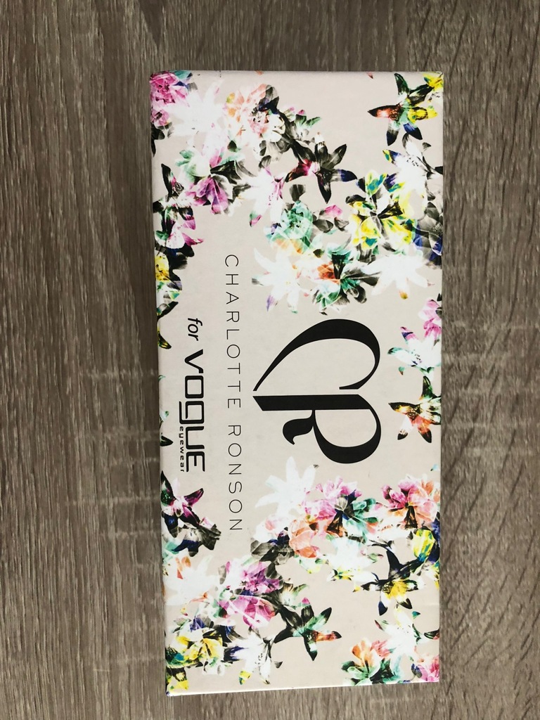 NOWE Oryginalne okulary VOGUE Charlotte Ronson