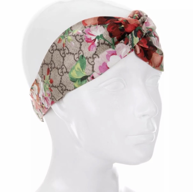 Gucci opaska GG blooms
