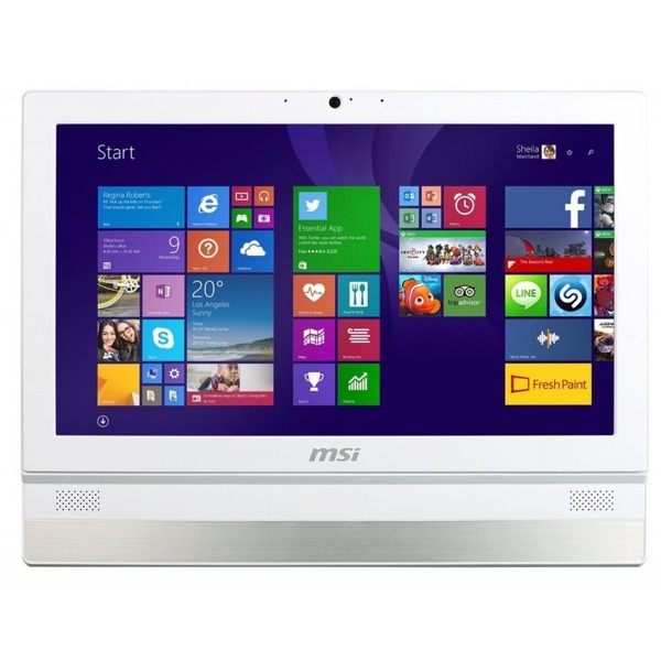 MSI ALL-IN-ONE_ PENTIUM J1900_ 4GB/500GB_ W8.1 PRO