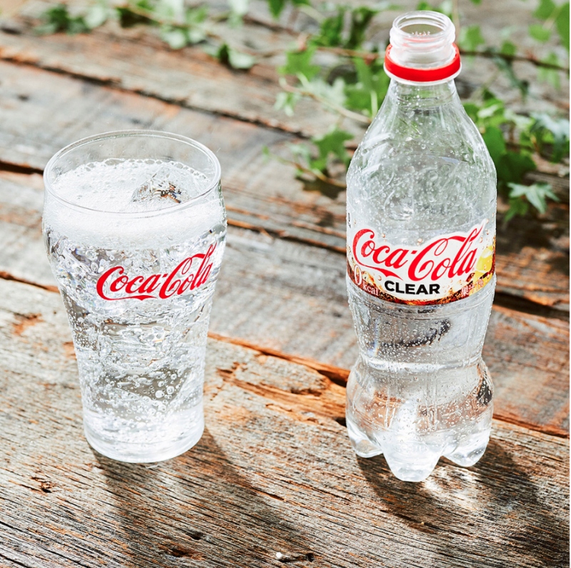 Coca Cola Clear Przezroczysta Cola Z Japonii 7699614113 Oficjalne Archiwum Allegro