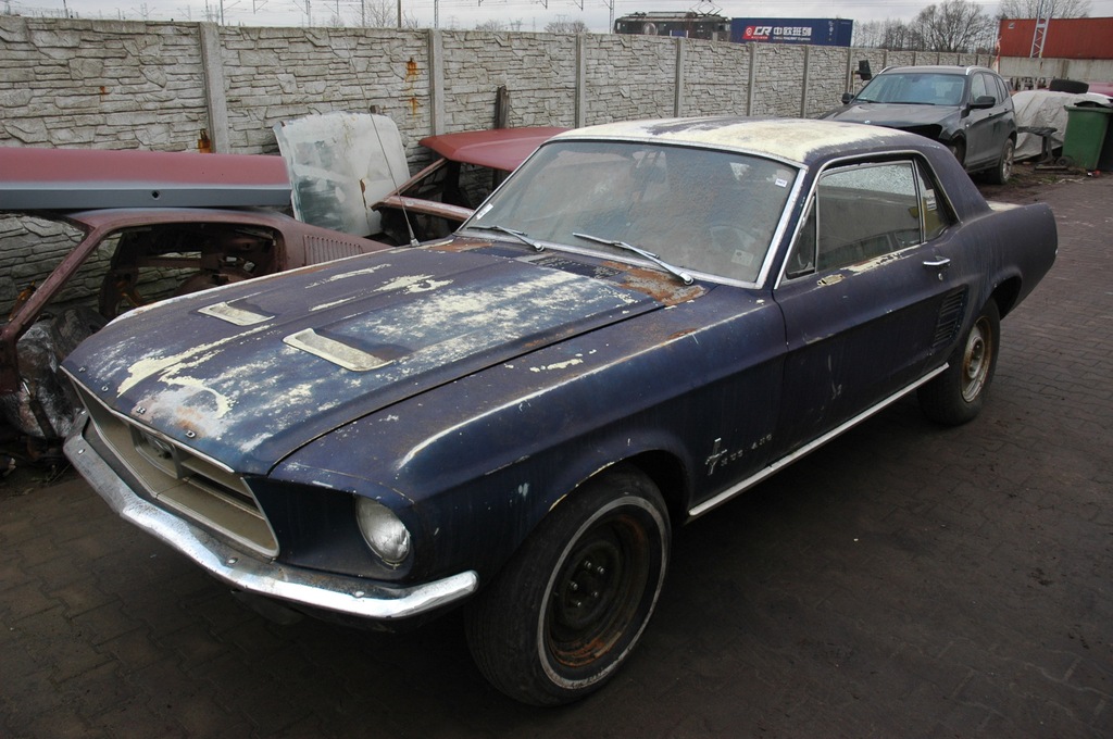 Mustang 1967 Cena
