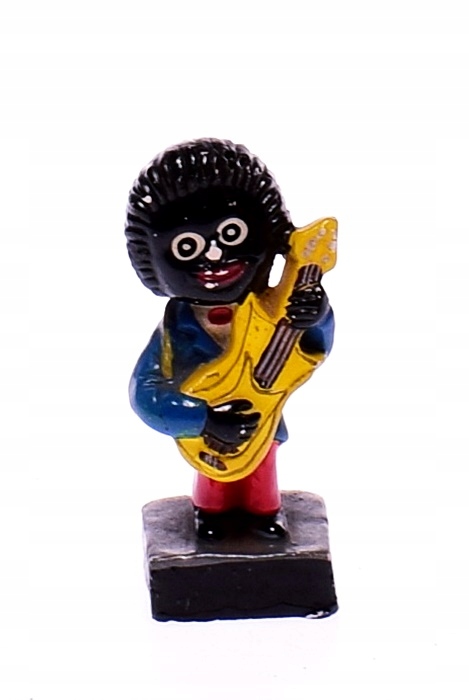 5850-9 ....... p#p FIGURKA MURZYNEK GITARA 7CM