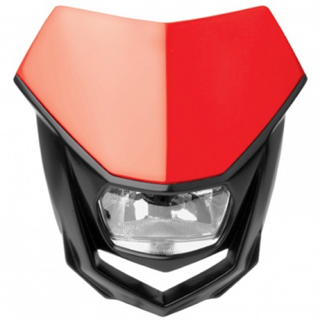 Polisport lampa przednia przód Halo cross czerwona