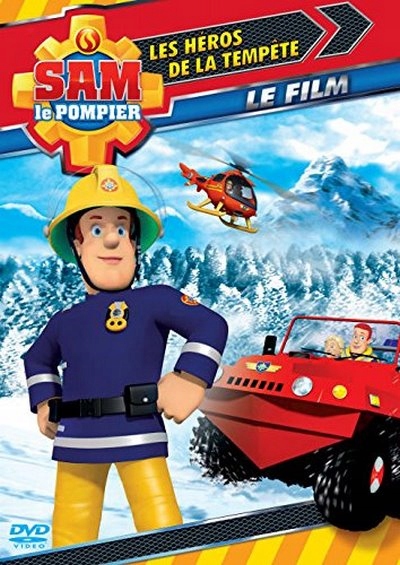 Sam le Pompier - Le film : Les heros de la tempete