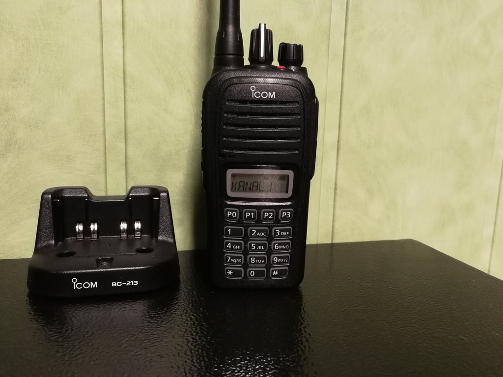 Radiotelefon Icom IC-F1000T jak nowy