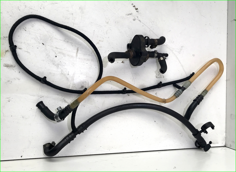 PRZEWODY PALIWOWE KOMPLET BMW E39 530d 525d M57