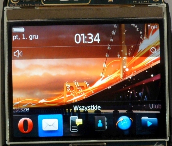 BLACKBERRY BOLD 9790 - ORYGINALNY WYŚWIETLACZ LCD