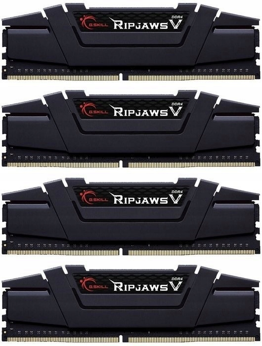 PAMIĘĆ RAM DDR4 64GB (4x16GB) RipjawsV 3200MHz