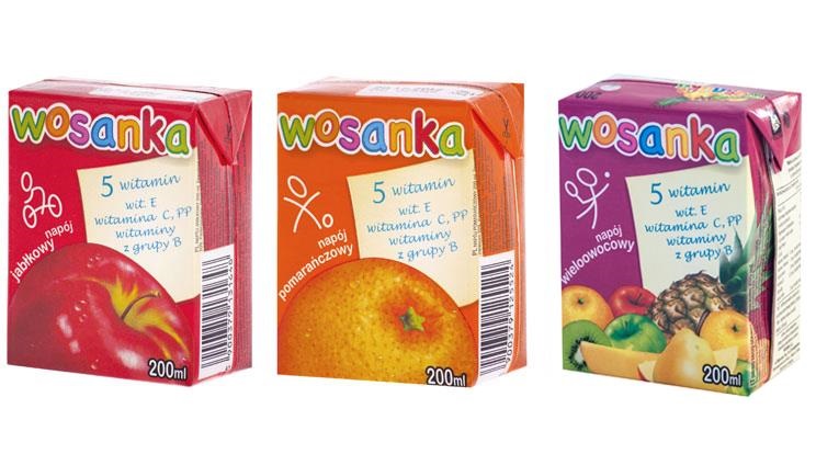 Wosanka! Soczek 5-witamin 200ml!  1 szt