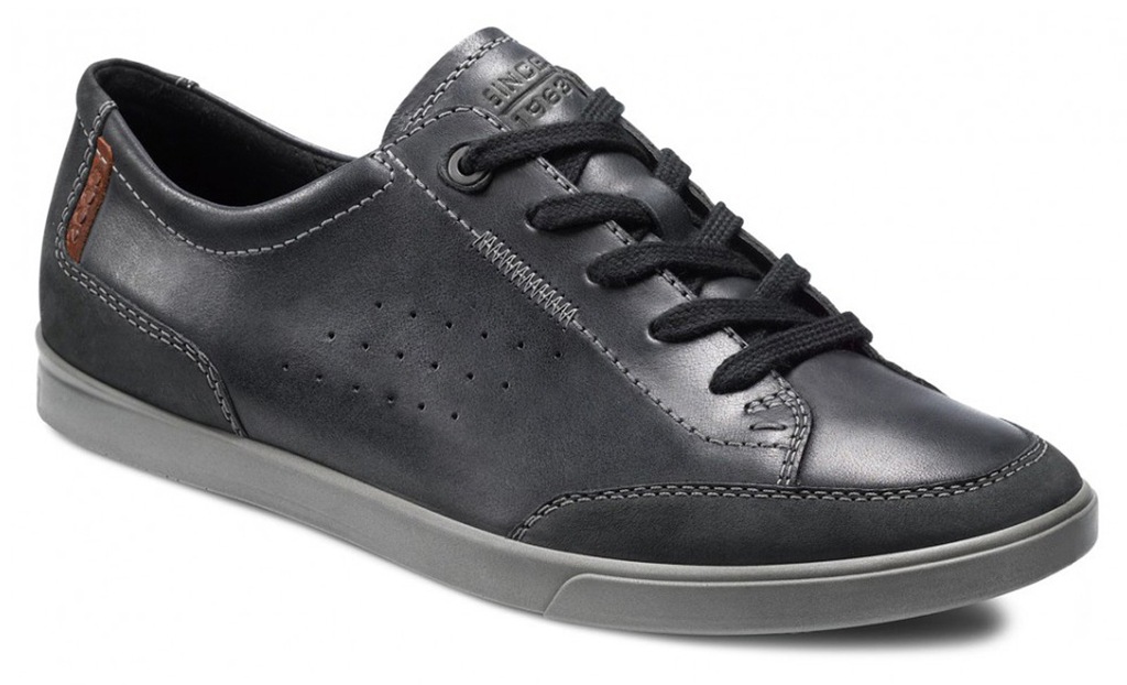 ECCO Collin black basalt r.47 %SALE%