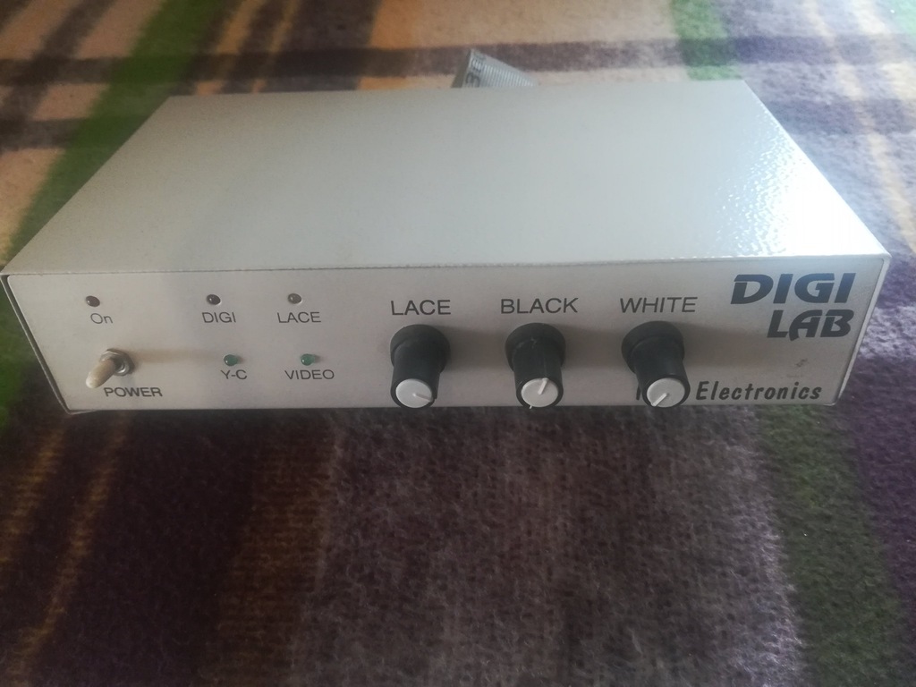 Digi Lab Amiga video filmowanie HDP Electronics